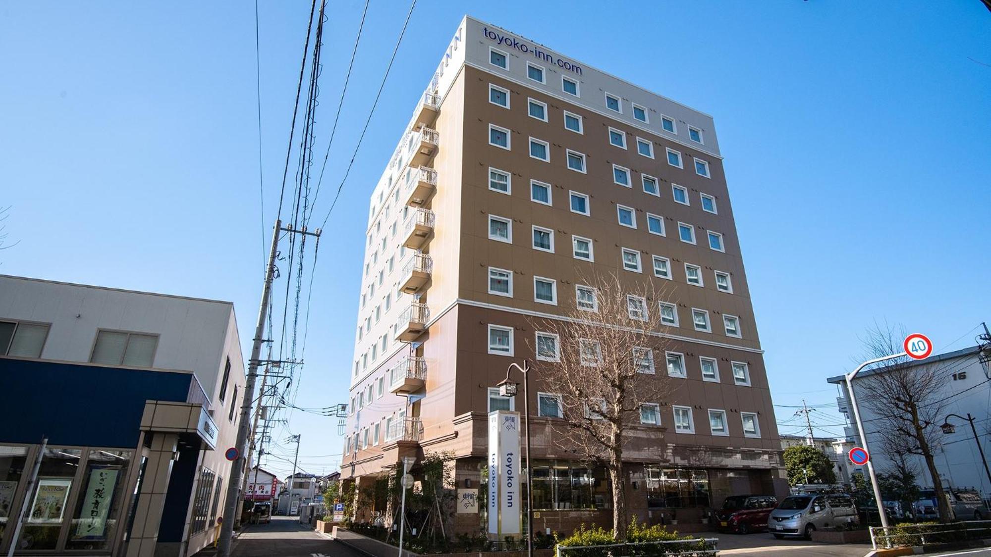 Toyoko Inn Tokyo Akishima-Eki Minami-Guchi Exteriér fotografie